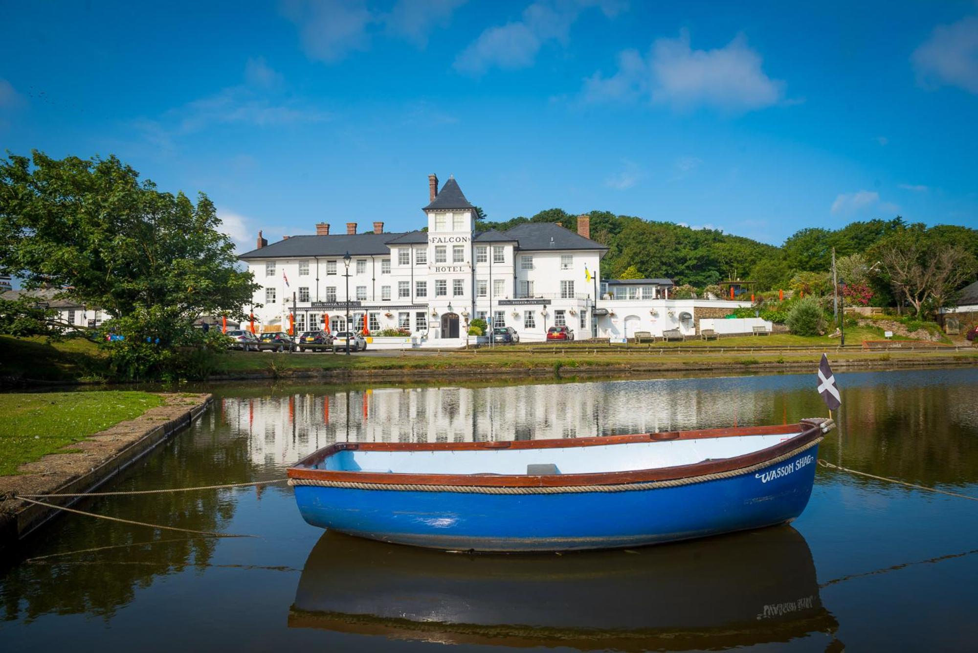 The Falcon Hotel Bude Exterior foto