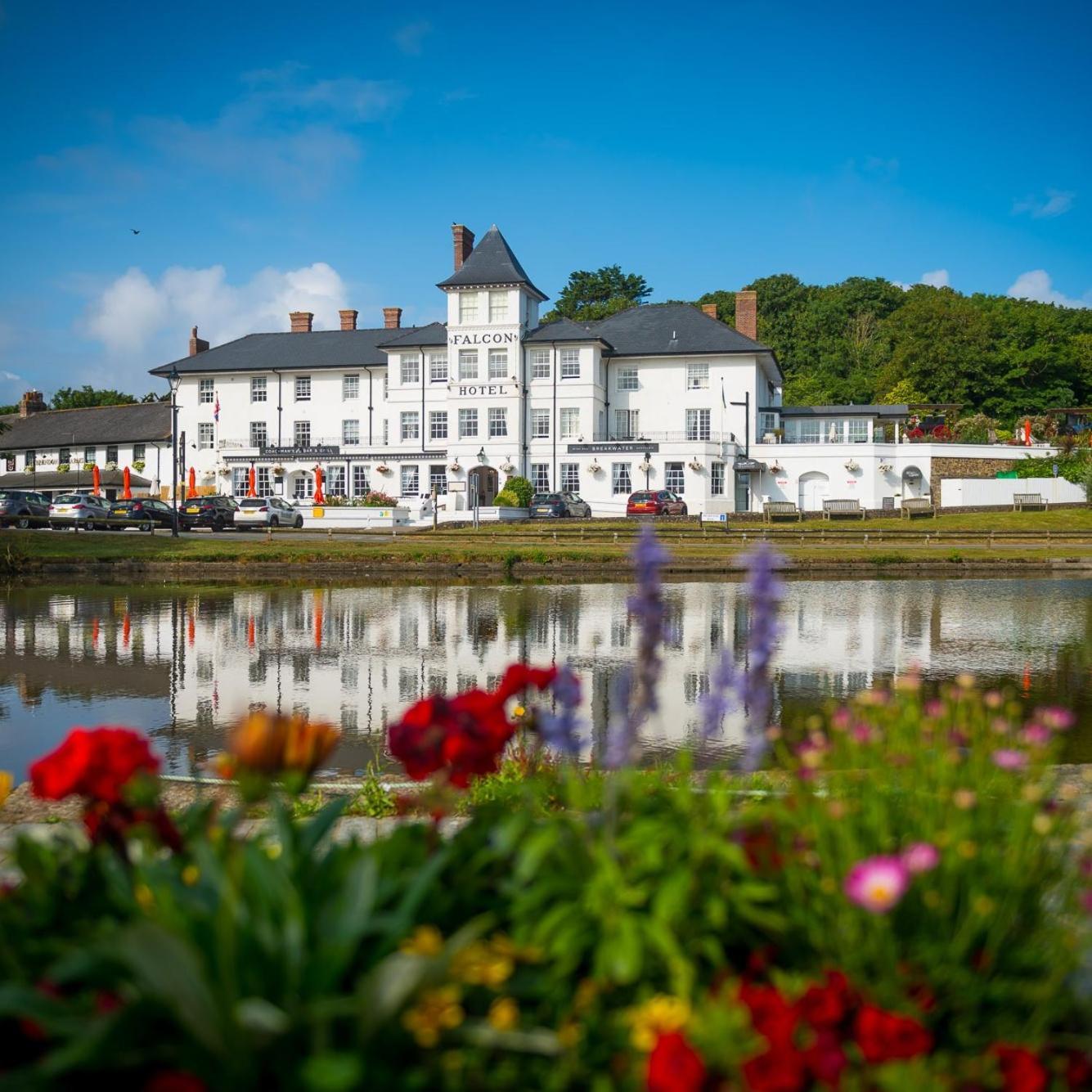 The Falcon Hotel Bude Exterior foto