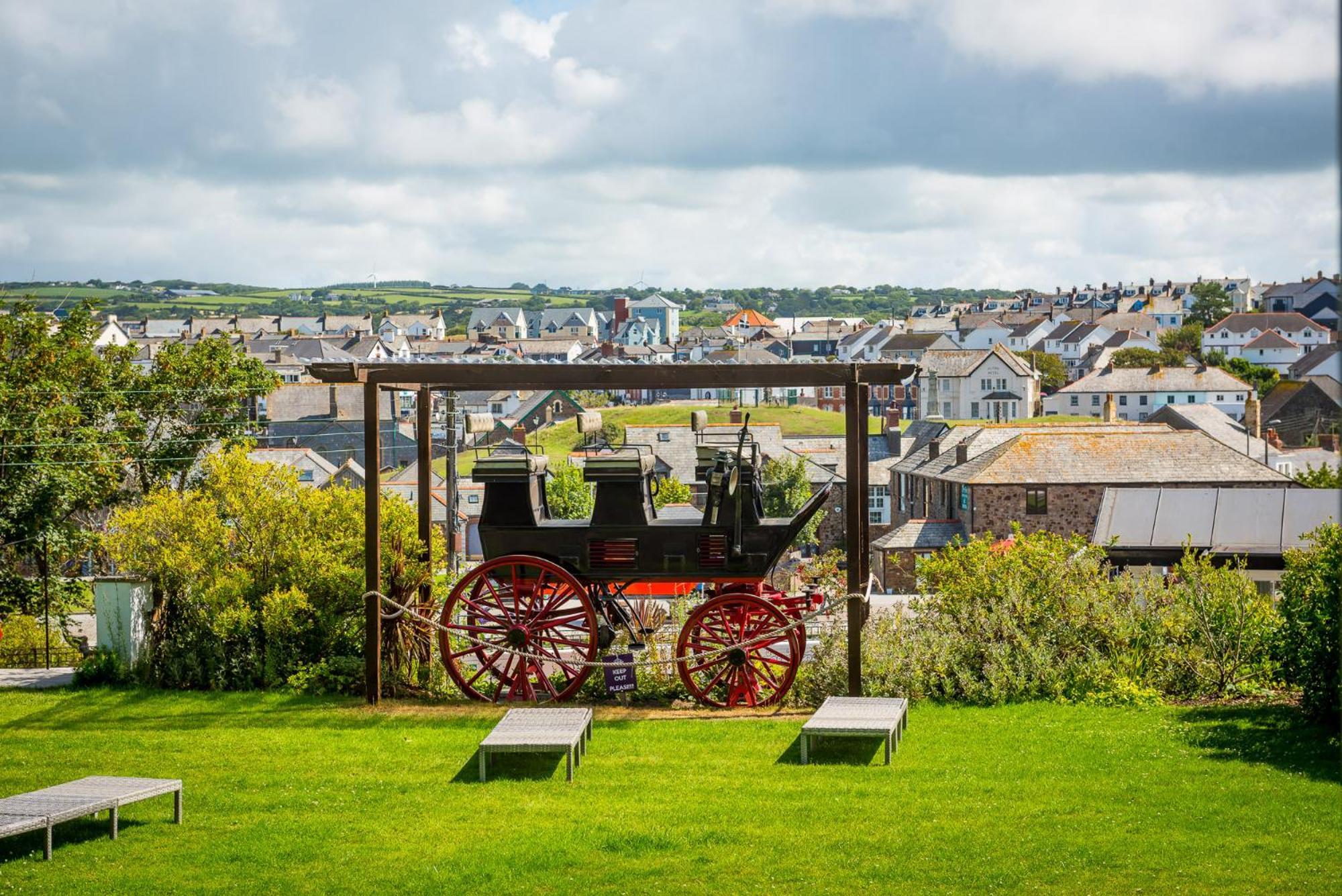 The Falcon Hotel Bude Exterior foto