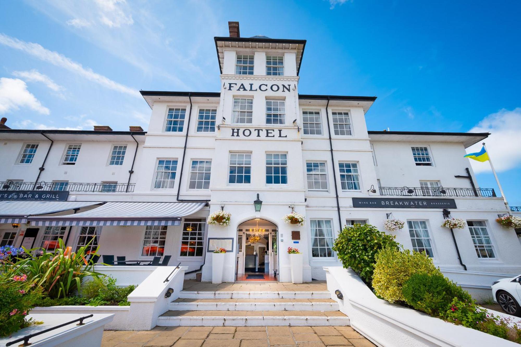 The Falcon Hotel Bude Exterior foto