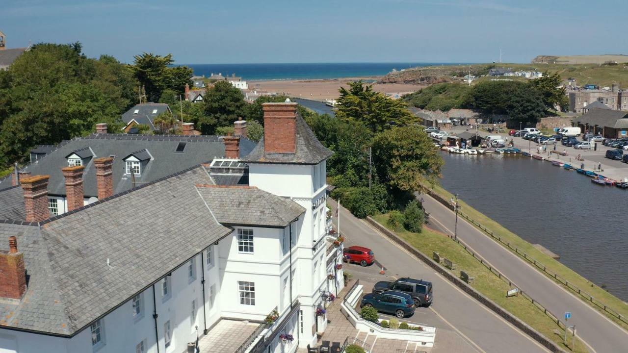 The Falcon Hotel Bude Exterior foto